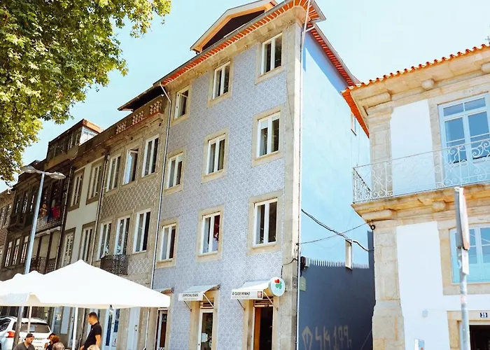 Lägenhet Sailor's House 3 - Casa Dos Bibos Oporto